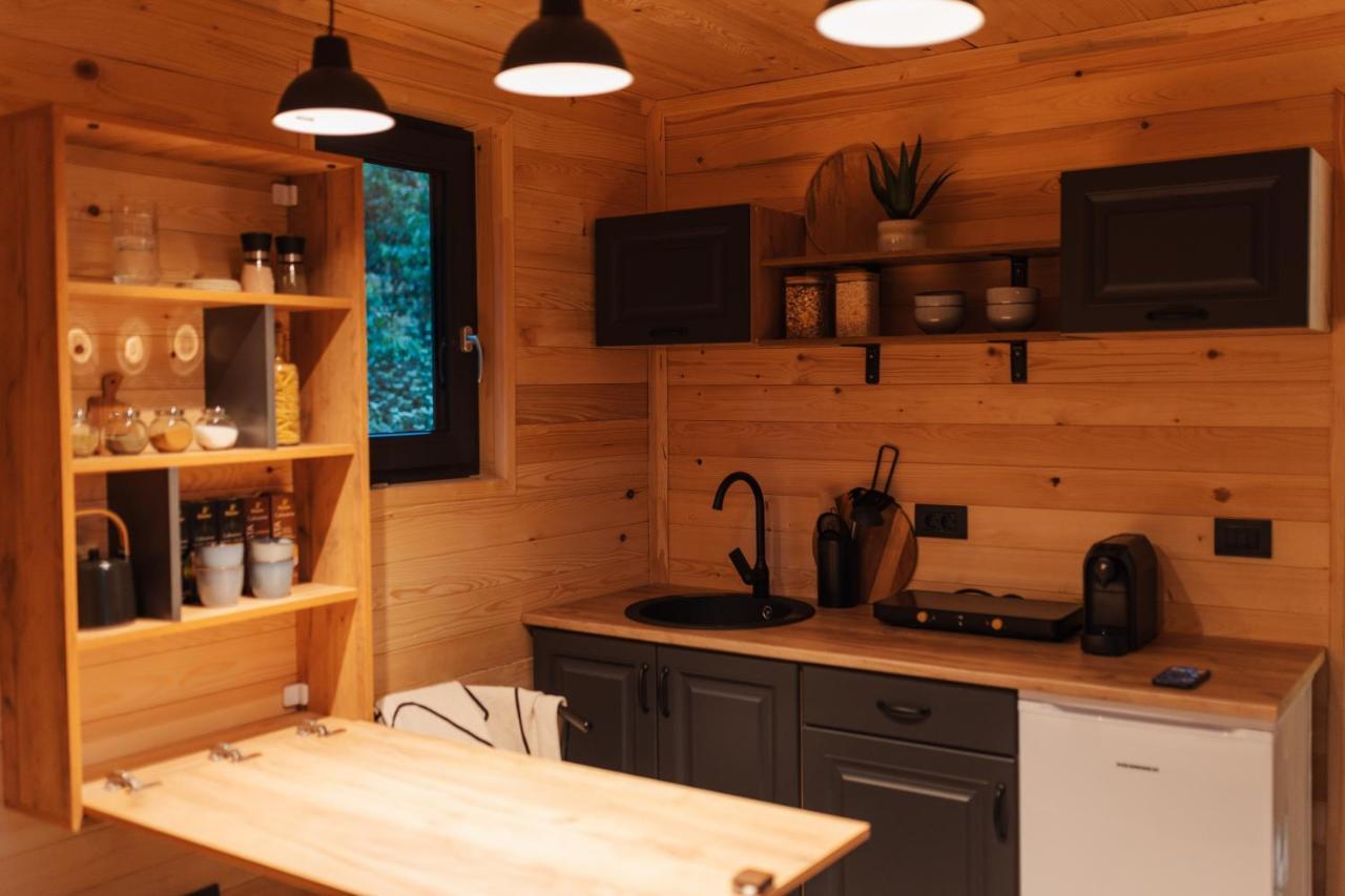 Tiny Heaven Cabin Călimăneşti المظهر الخارجي الصورة