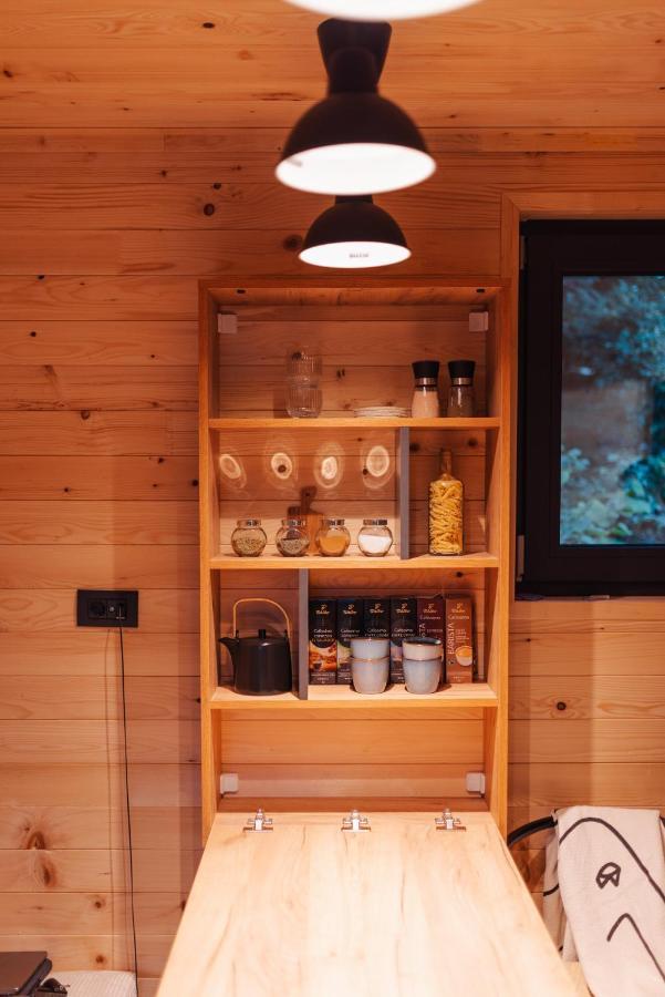 Tiny Heaven Cabin Călimăneşti المظهر الخارجي الصورة