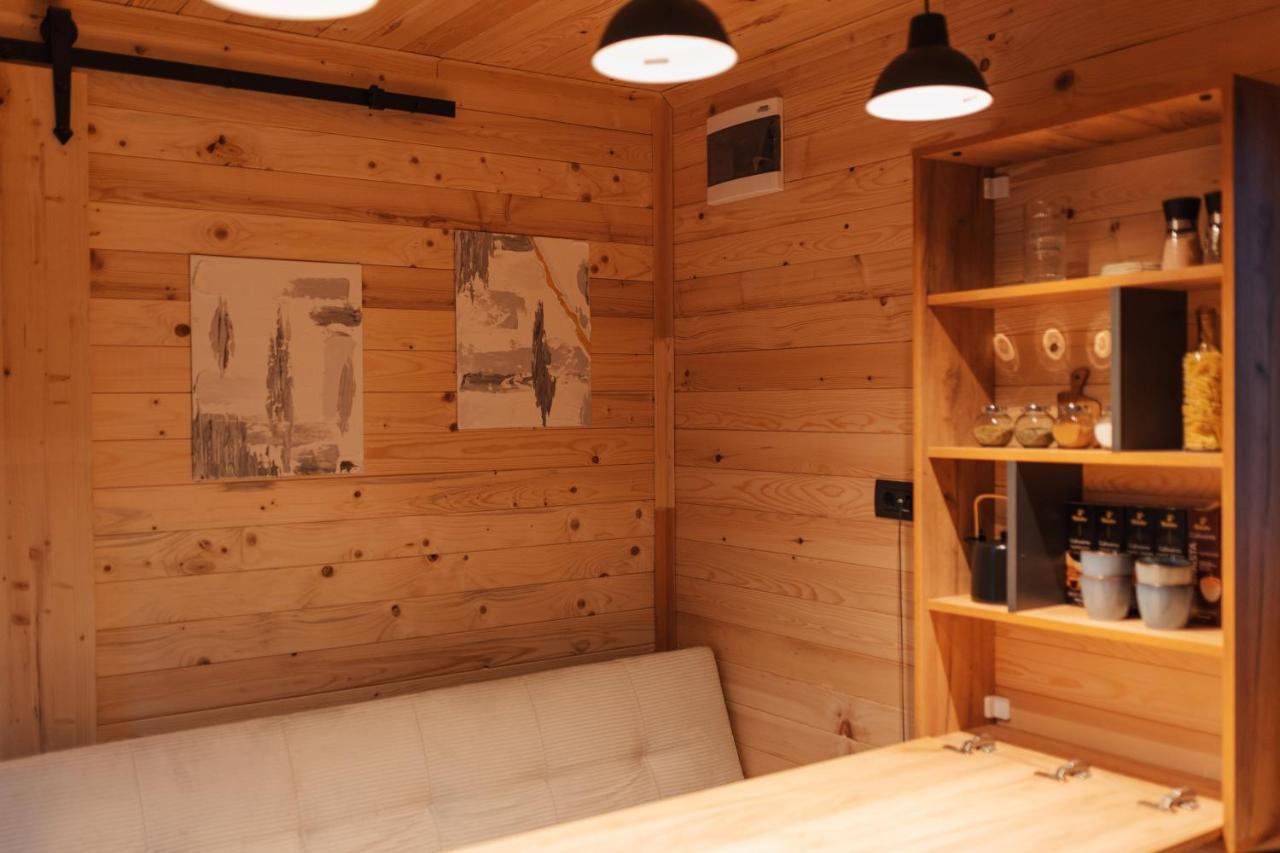 Tiny Heaven Cabin Călimăneşti المظهر الخارجي الصورة