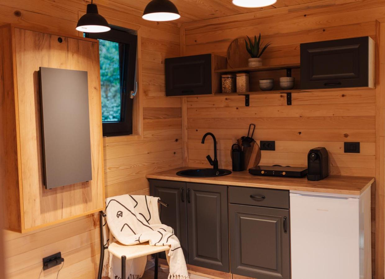 Tiny Heaven Cabin Călimăneşti المظهر الخارجي الصورة